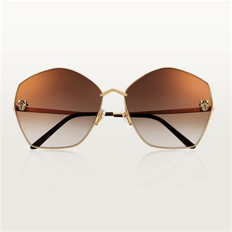 Lunettes Solaires Panthère de Cartier: Lunettes solaires 